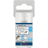 Bosch Professional PRO Ceramic dry Bohrkrone, Ø 14mm, Bohrer für Winkelschleifer