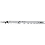 Bosch Professional PRO Stichsägeblatt Multi Material thick and thin T345XF, 132mm schwarz, 25 Stück
