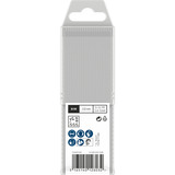 Bosch Professional PRO Stichsägeblatt Multi Material thick and thin T345XF, 132mm schwarz, 25 Stück
