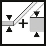 Bosch Professional PRO Stichsägeblatt Multi Material thick and thin T345XF, 132mm schwarz, 25 Stück