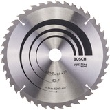 Bosch Professional PRO Wood Kreissägeblatt, Ø 254mm, 40Z Bohrung 30mm, für Kapp- & Gehrungssägen