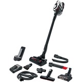 Bosch Serie | 8 Akkustaubsauger Unlimited Gen2 BSS825ALL, Stielstaubsauger schwarz/weiß, POWER FOR ALL ALLIANCE
