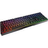 CHERRY MX Board 3.0 S, Tastatur schwarz, Cherry MX Brown, Deutsches Layout