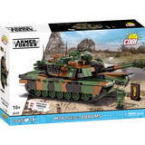 COBI M1A2 SEPv3 Abrams, Konstruktionsspielzeug 