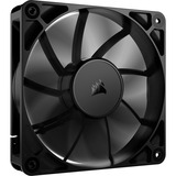 Corsair RS120 PWM, Gehäuselüfter schwarz, 3er Pack, 120 mm