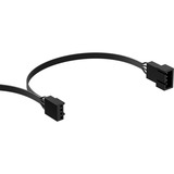 Corsair RS120 PWM, Gehäuselüfter schwarz, 3er Pack, 120 mm