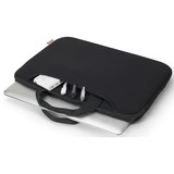 DICOTA BASE XX Sleeve Plus, Notebooktasche schwarz, bis 29,5 cm (11,6" )