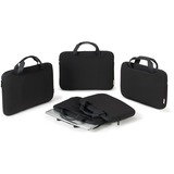 DICOTA BASE XX Sleeve Plus, Notebooktasche schwarz, bis 29,5 cm (11,6" )