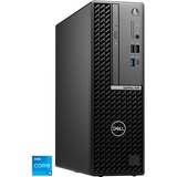 Dell OptiPlex 7000 SFF (D8VDY), PC-System schwarz, Windows 10 Pro 64-Bit