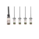 Digitus 40G QSFP+ zu 4XSFP+ Direct Attach Kabel 5m 