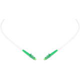 Digitus Glasfaser-Simplex-Patchkabel, stahlarmiert, Singlemode, LC/APC > LC/APC weiß, 10 Meter