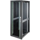 Digitus Netzwerkschrank Dynamic Basic Serie - 600x800 mm (BxT), IT-Schrank schwarz, 32 Höheneinheiten