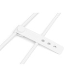 Digitus USB 2.0 Silikon-Anschlusskabel USB-C > USB-C weiß, 1 Meter, PD, Laden mit bis zu 60 Watt