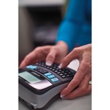 Dymo LabelManager 210D+, Beschriftungsgerät schwarz/silber, mit QWERTZ-Tastatur, S0784470