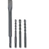 EINHELL Bohrhammer TC-RH 620 4F Kit schwarz/rot, 620 Watt, E-Box Basic, inkl. Bohrer und Meißel