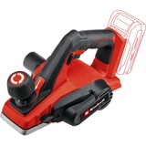 EINHELL Power X-Change Akku-Hobel TE-PL 18/82 Li-Solo, 18Volt, Elektrohobel rot/schwarz, ohne Akku und Ladegerät
