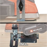 EINHELL Power X-Change Akku-Hobel TE-PL 18/82 Li-Solo, 18Volt, Elektrohobel rot/schwarz, ohne Akku und Ladegerät
