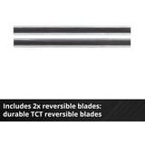 EINHELL Power X-Change Akku-Hobel TE-PL 18/82 Li-Solo, 18Volt, Elektrohobel rot/schwarz, ohne Akku und Ladegerät