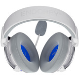 ENDORFY VIRO Infra Wireless Onyx White, Gaming-Headset weiß, 2,4-GHz-USB-C-Dongle, Bluetooth, USB-C, 3,5mm-Klinke