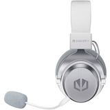 ENDORFY VIRO Infra Wireless Onyx White, Gaming-Headset weiß, 2,4-GHz-USB-C-Dongle, Bluetooth, USB-C, 3,5mm-Klinke