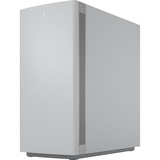 Fractal Design Define One Light TG Clear Tint, Tower-Gehäuse weiß