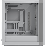 Fractal Design Define One Light TG Clear Tint, Tower-Gehäuse weiß