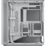 Fractal Design Define One Light TG Clear Tint, Tower-Gehäuse weiß