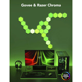 Govee Glide Hexa ProLight Panels 10er-Pack, LED-Leuchte weiß