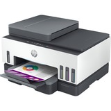 HP Smart Tank 7605, Multifunktionsdrucker grau/weiß, USB, LAN, WLAN, Bluetooth