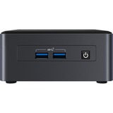Intel® NUC 11 Pro Kit NUC11TNHi7, Barebone schwarz, ohne Betriebssystem