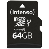 Intenso Premium 64 GB microSDXC, Speicherkarte UHS-I U1, Class 10