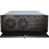 Inter-Tech 4U-4129L, Server-Gehäuse schwarz, 4 Höheneinheiten