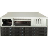 Inter-Tech 4U-4736, Server-Gehäuse schwarz