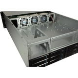 Inter-Tech 4U-4736, Server-Gehäuse schwarz