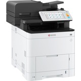 Kyocera ECOSYS MA4000cifx, Multifunktionsdrucker grau/schwarz, USB, LAN, Scan, Kopie, Fax, HyPAS 