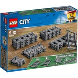 LEGO 60205 City Schienen, Konstruktionsspielzeug 