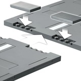 LEGO 60304 City Straßenkreuzung mit Ampeln, Konstruktionsspielzeug 