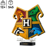 LEGO 76462 Harry Potter Hogwarts Hauswappen, Konstruktionsspielzeug 