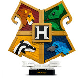LEGO 76462 Harry Potter Hogwarts Hauswappen, Konstruktionsspielzeug 