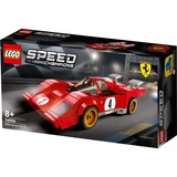 LEGO 76906 Speed Champions 1970 Ferrari 512 M, Konstruktionsspielzeug 