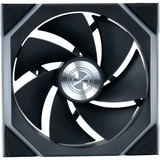 Lian Li UNI FAN SL120 Wireless Reverse, Gehäuselüfter schwarz, 124.5 mm