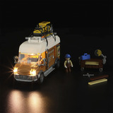 Lumibricks Tischlerei-Transporter, Konstruktionsspielzeug 