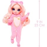MGA Entertainment Rainbow High Junior High PJ Party - Bella (Pink), Puppe 