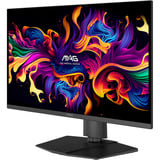 MSI MAG 271QPDE QD-OLED X24, Gaming-Monitor 67.3 cm (26.5 Zoll), schwarz, WQHD, Adaptive Sync, HDMI, DP, 240Hz Panel