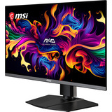 MSI MAG 272UPDE QD-OLED E16, Gaming-Monitor 67.3 cm (26.5 Zoll), schwarz, UltraHD/4K, USB-C, DP, HDMI, 165Hz Panel