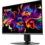 MSI MAG 272UPDE QD-OLED E16, Gaming-Monitor 67.3 cm (26.5 Zoll), schwarz, UltraHD/4K, USB-C, DP, HDMI, 165Hz Panel
