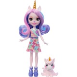 Mattel Enchantimals Ulia Unicorn, Puppe 