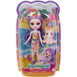Mattel Enchantimals Ulia Unicorn, Puppe 