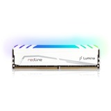 Mushkin DIMM 16 GB DDR4-3200 (2x 8 GB) Dual-Kit, Arbeitsspeicher weiß, MLB4C320GJJM8GX2, Redline Lumina, INTEL XMP