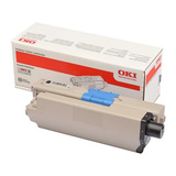 OKI Toner schwarz 46508712 